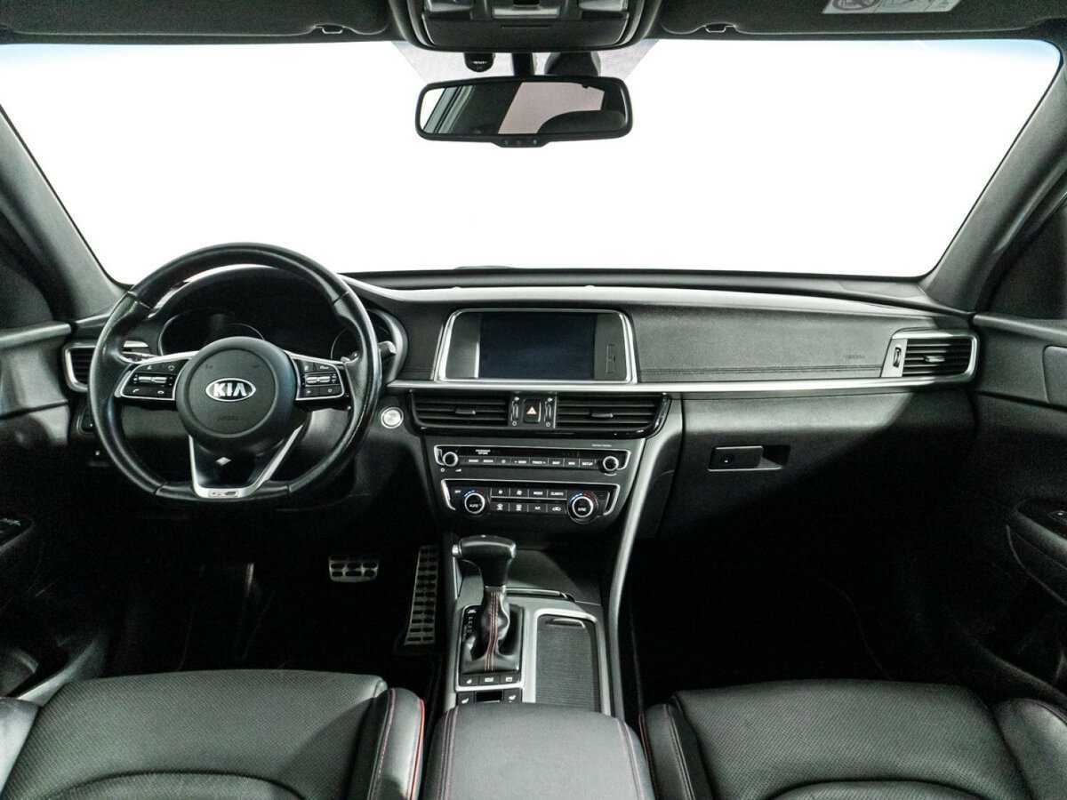 Kia Optima, 2018 Фото №13