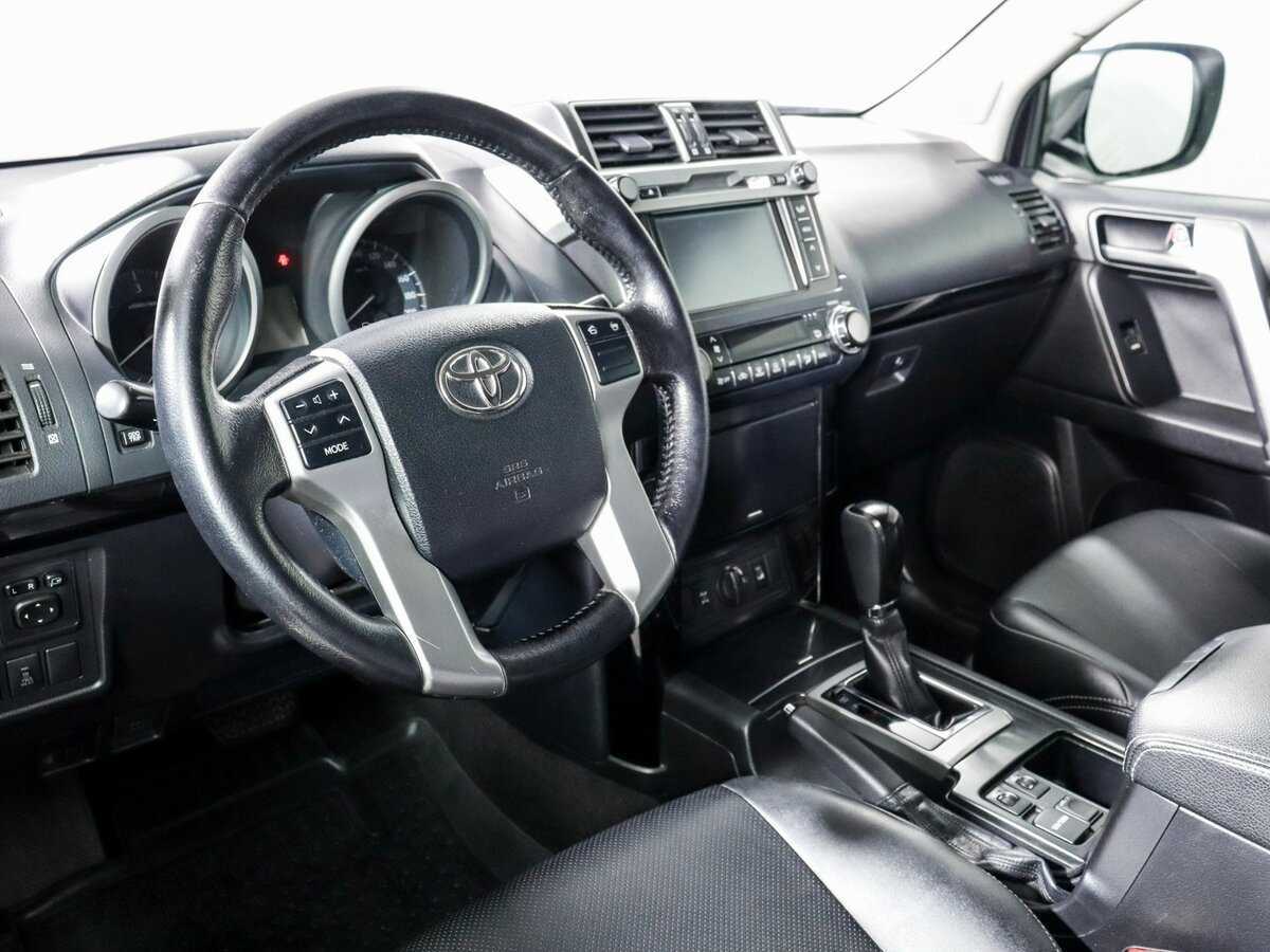 Toyota Land Cruiser Prado, 2014 Фото №11