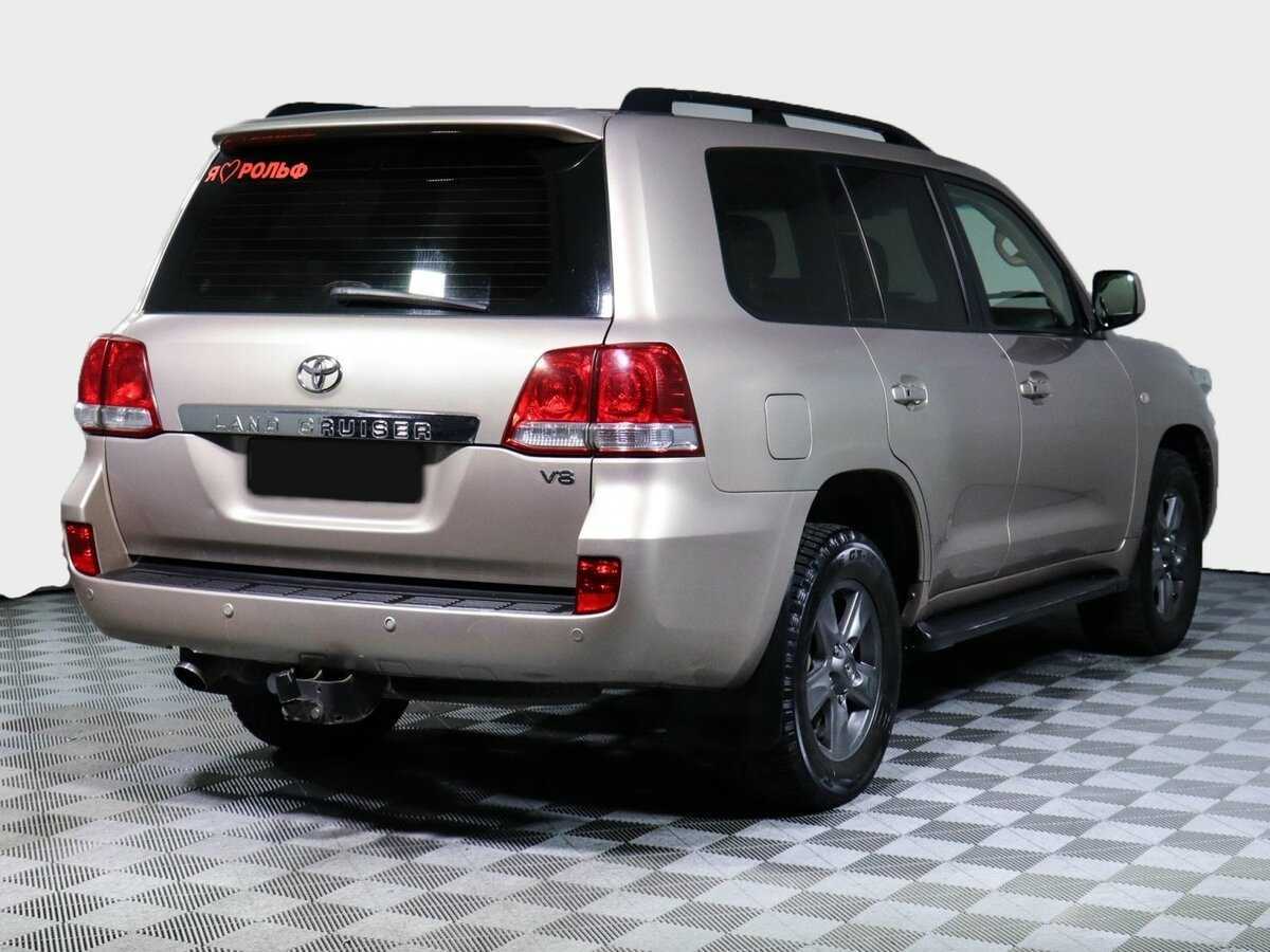 Toyota Land Cruiser, 2011 Фото №5