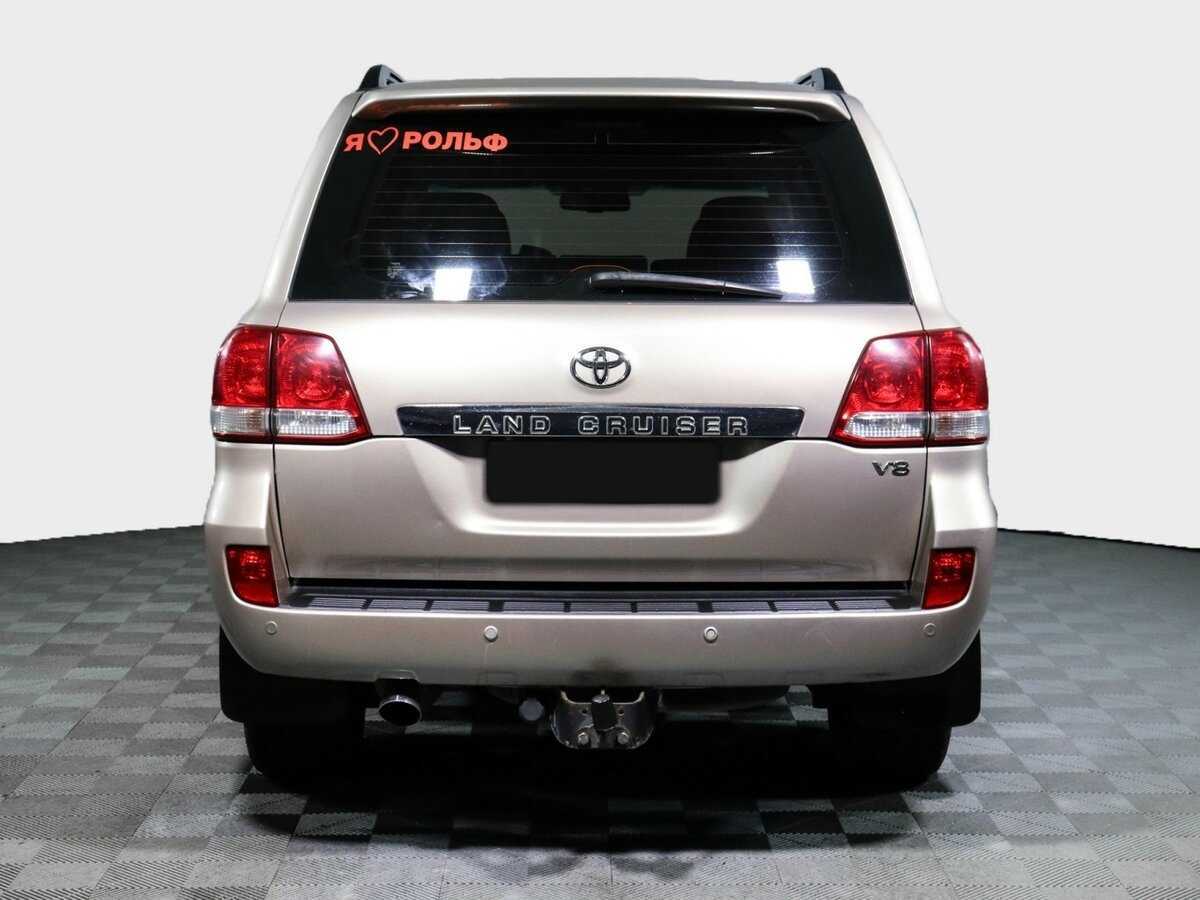 Toyota Land Cruiser, 2011 Фото №6