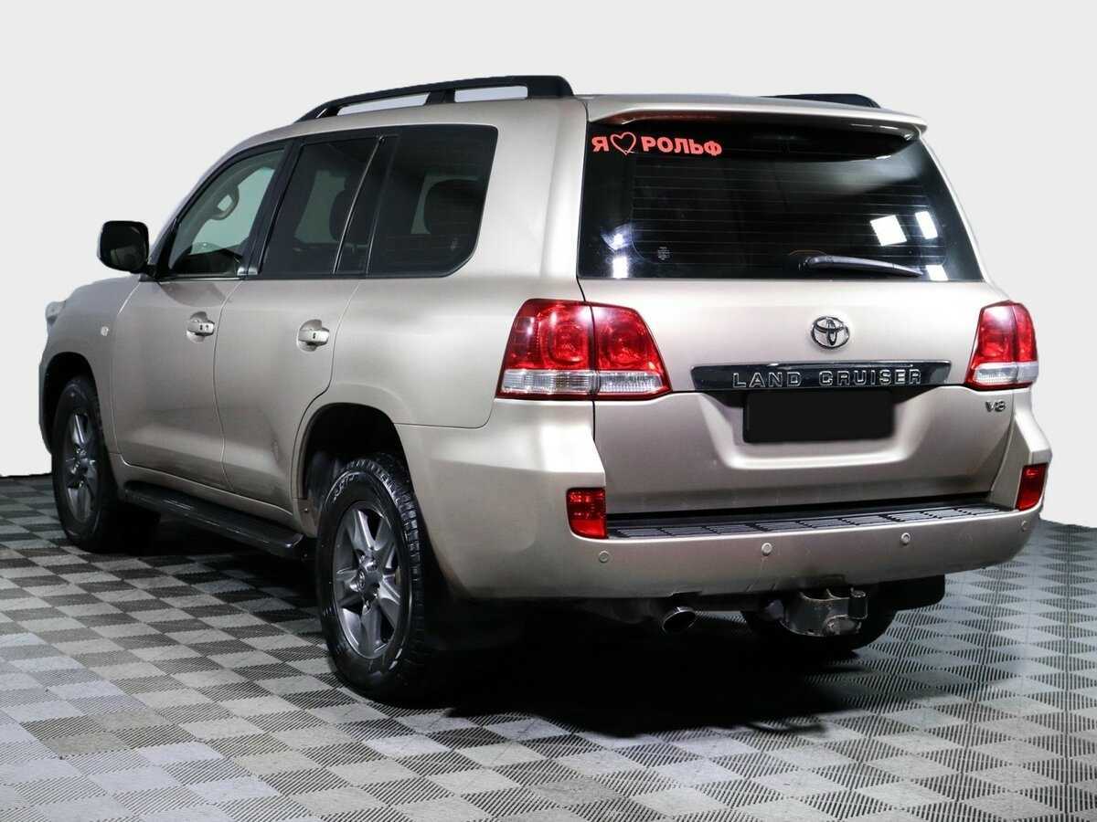 Toyota Land Cruiser, 2011 Фото №7