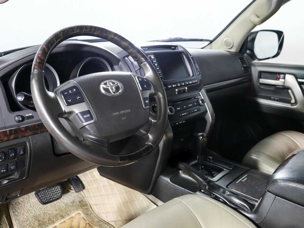 Toyota Land Cruiser, 2011 Фото №14