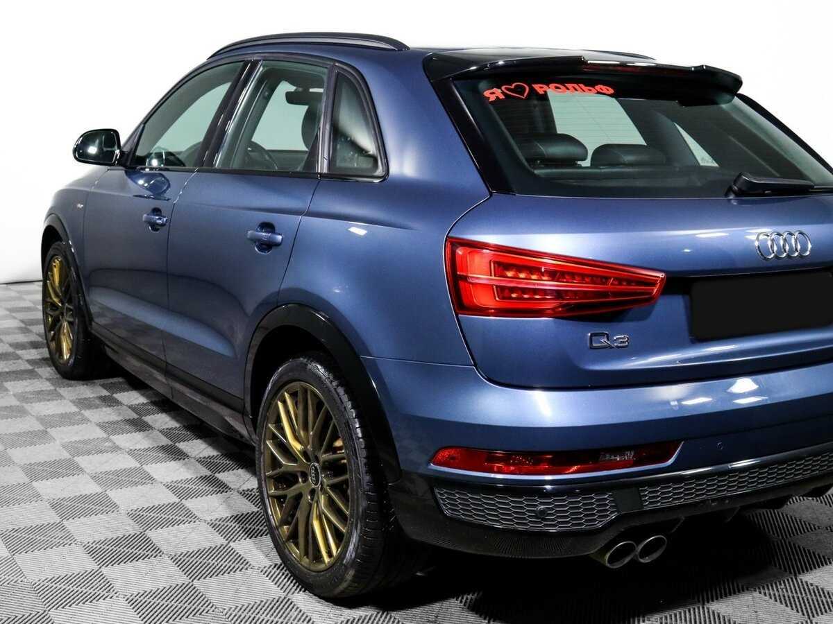 Audi Q3, 2017 Фото №20