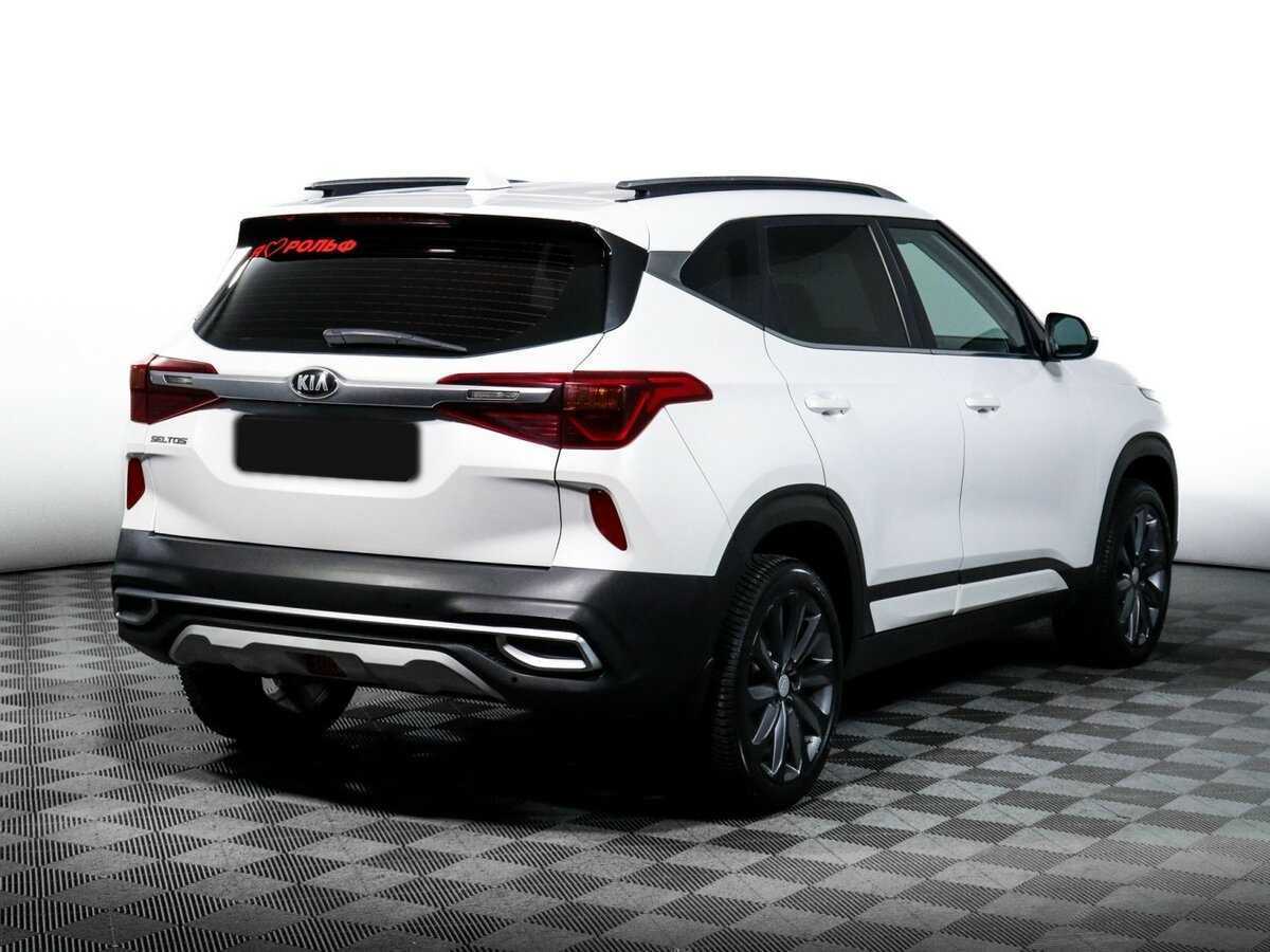 Kia Seltos, 2020 Фото №5