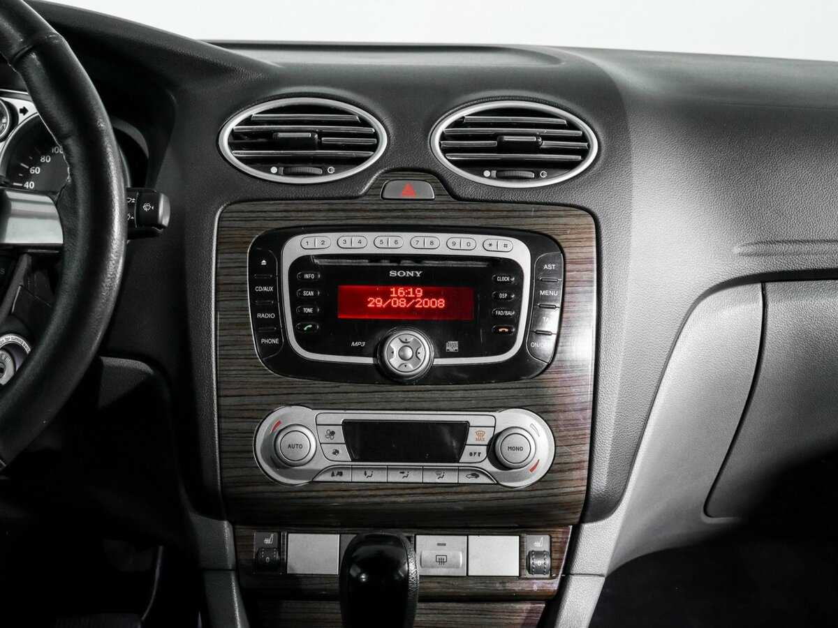 Ford Focus, 2008 Фото №10