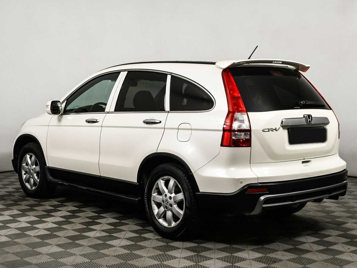 Honda CR-V, 2008 - 175 925 км. | Фото №7