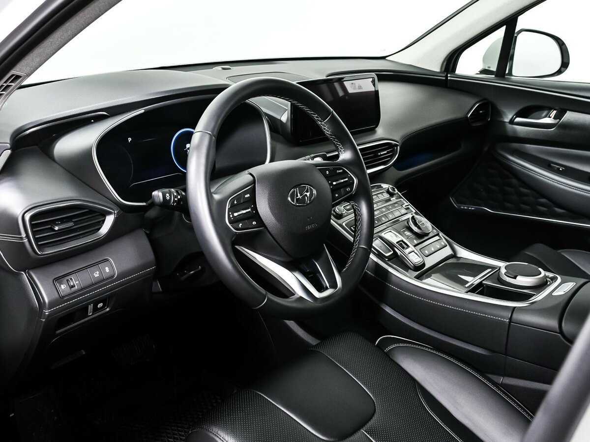 Hyundai Santa Fe, 2022 Фото №12