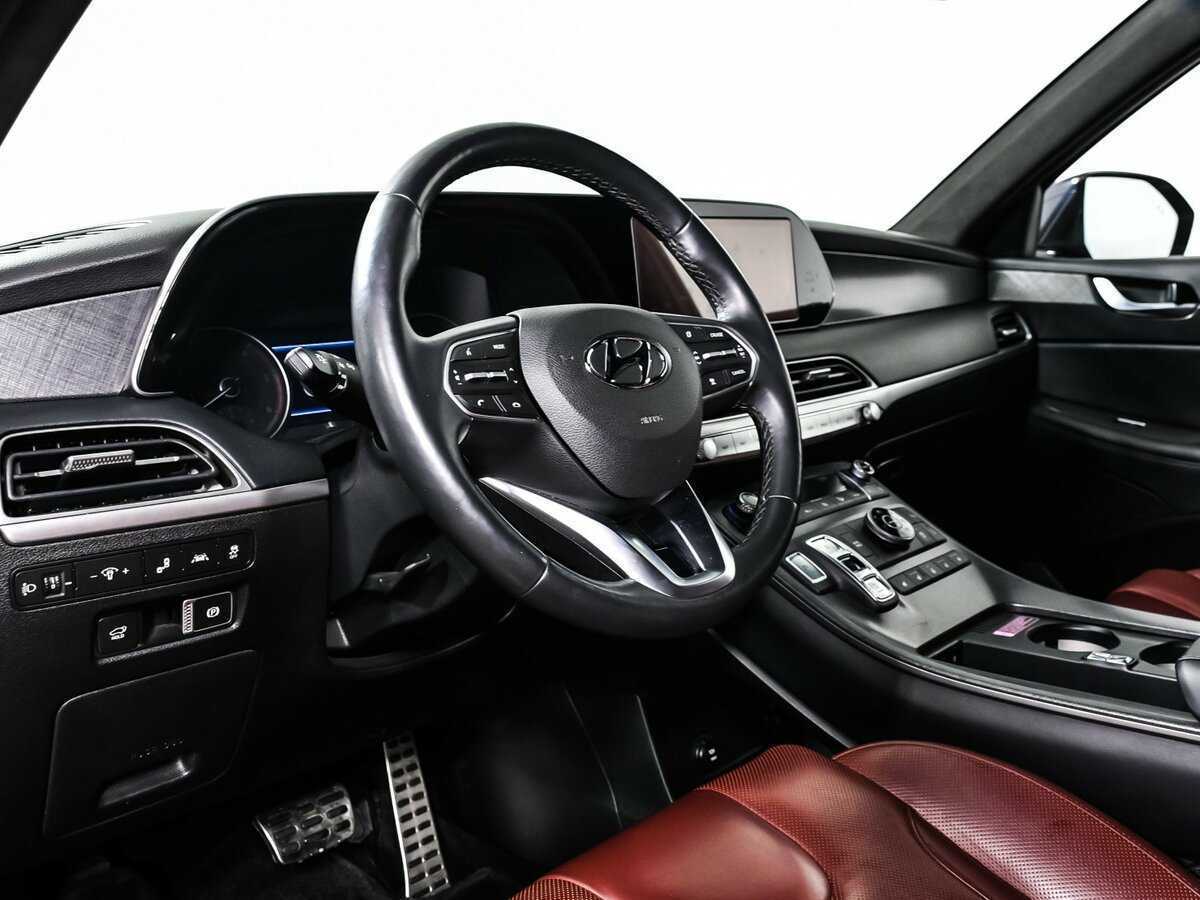 Hyundai Palisade, 2020 Фото №13
