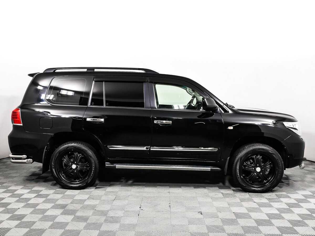 Toyota Land Cruiser, 2010 - 300 159 км. | Фото №4