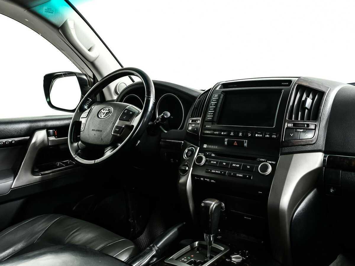 Toyota Land Cruiser, 2010 Фото №9