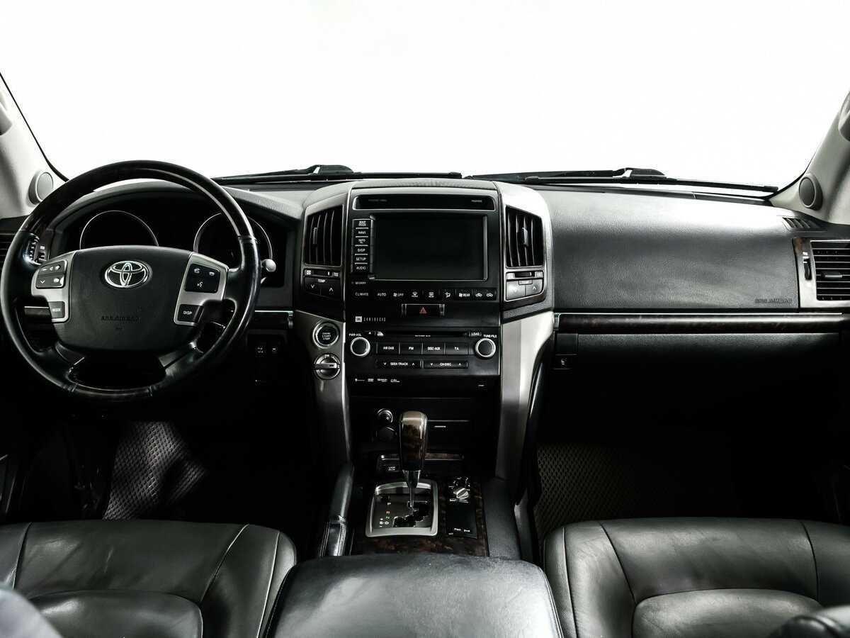 Toyota Land Cruiser, 2010 Фото №11