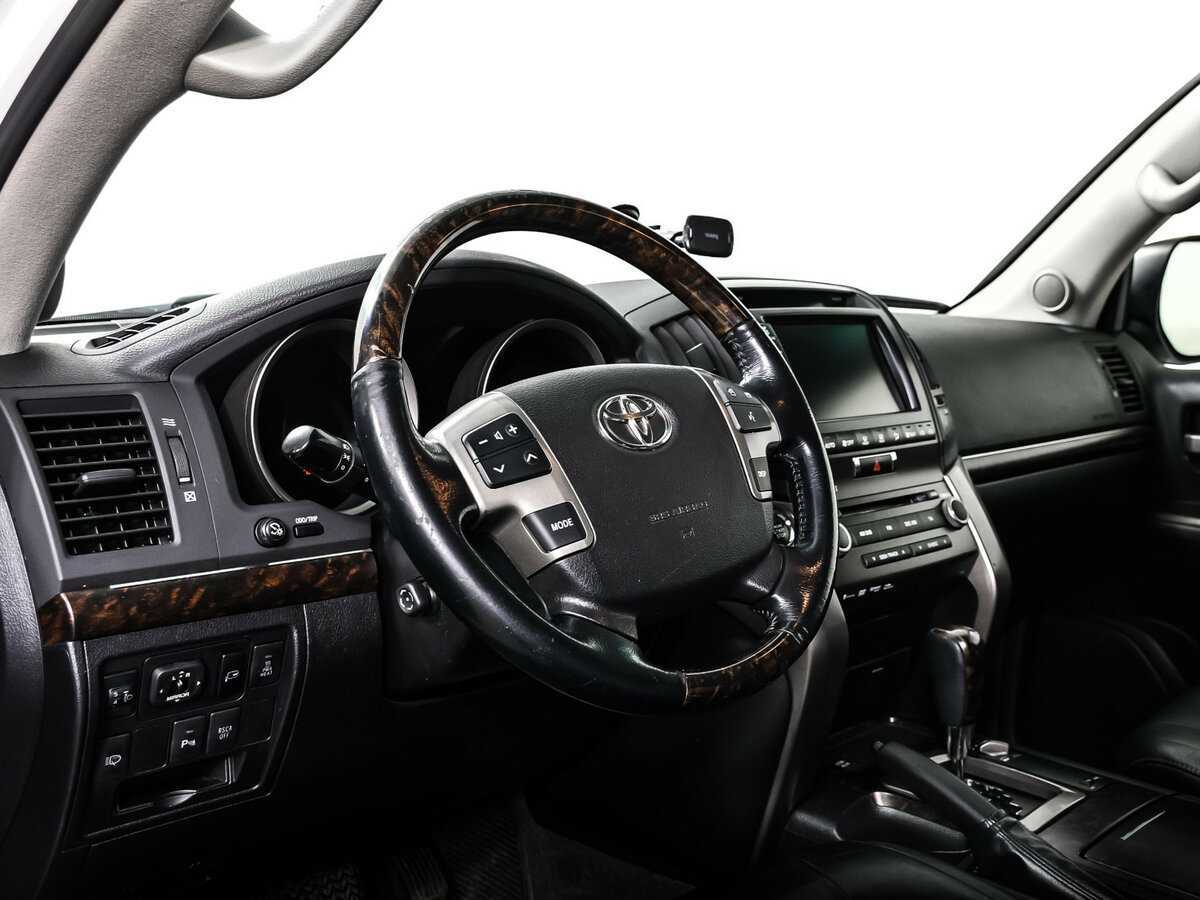 Toyota Land Cruiser, 2011 Фото №12