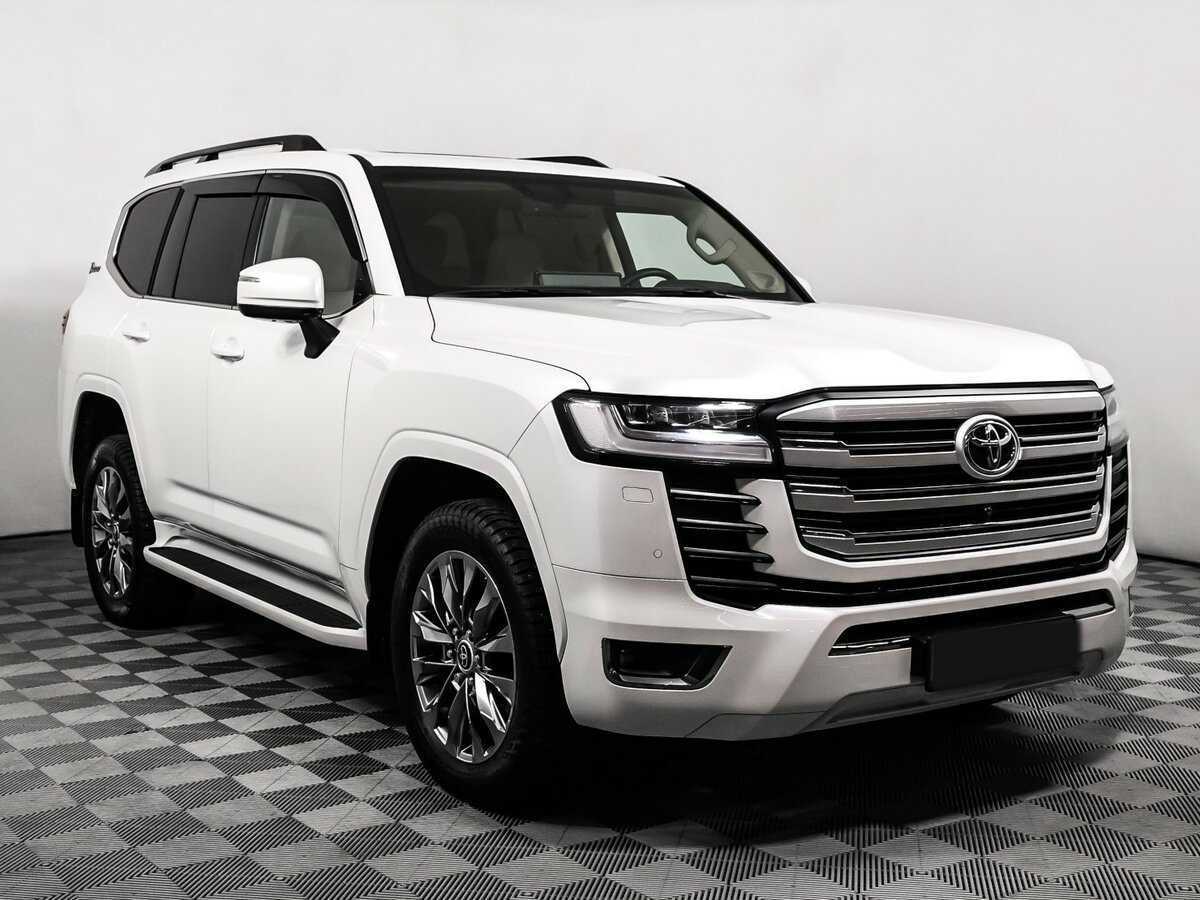 Toyota Land Cruiser, 2022 Фото №3