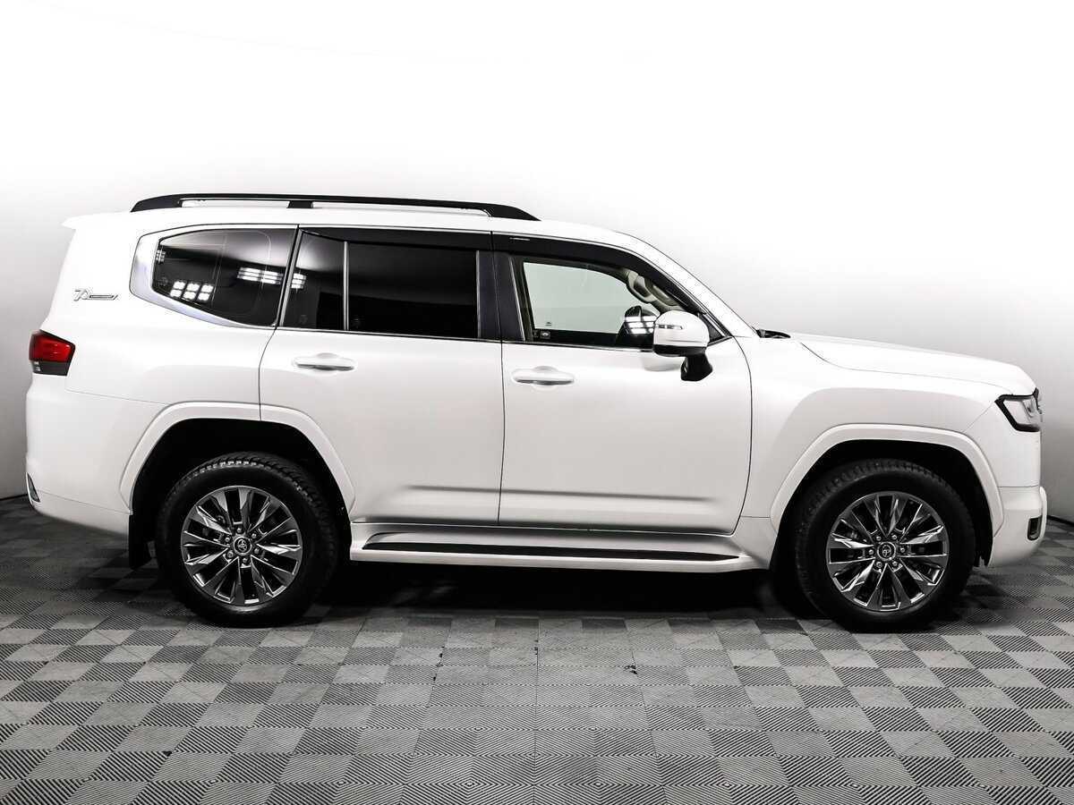 Toyota Land Cruiser, 2022 Фото №4