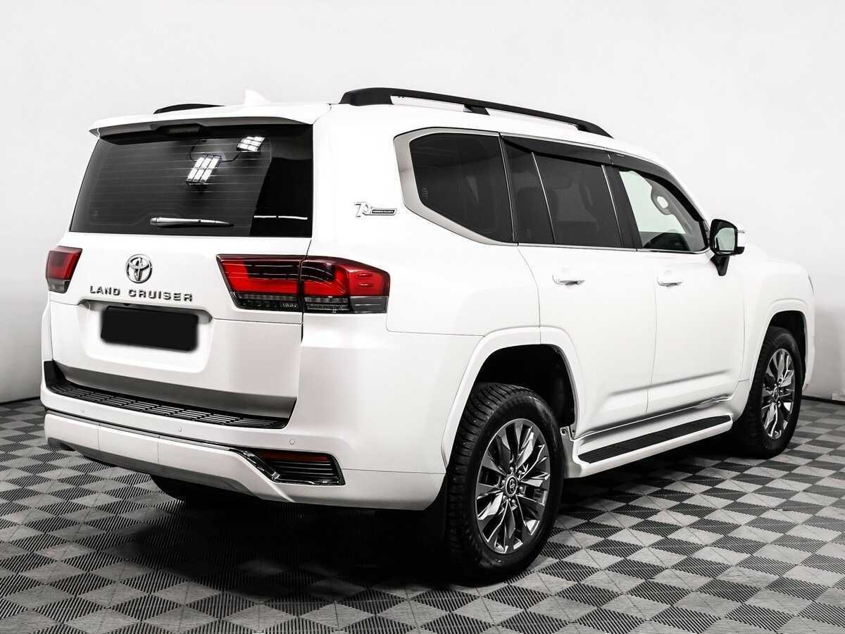 Toyota Land Cruiser, 2022 Фото №5