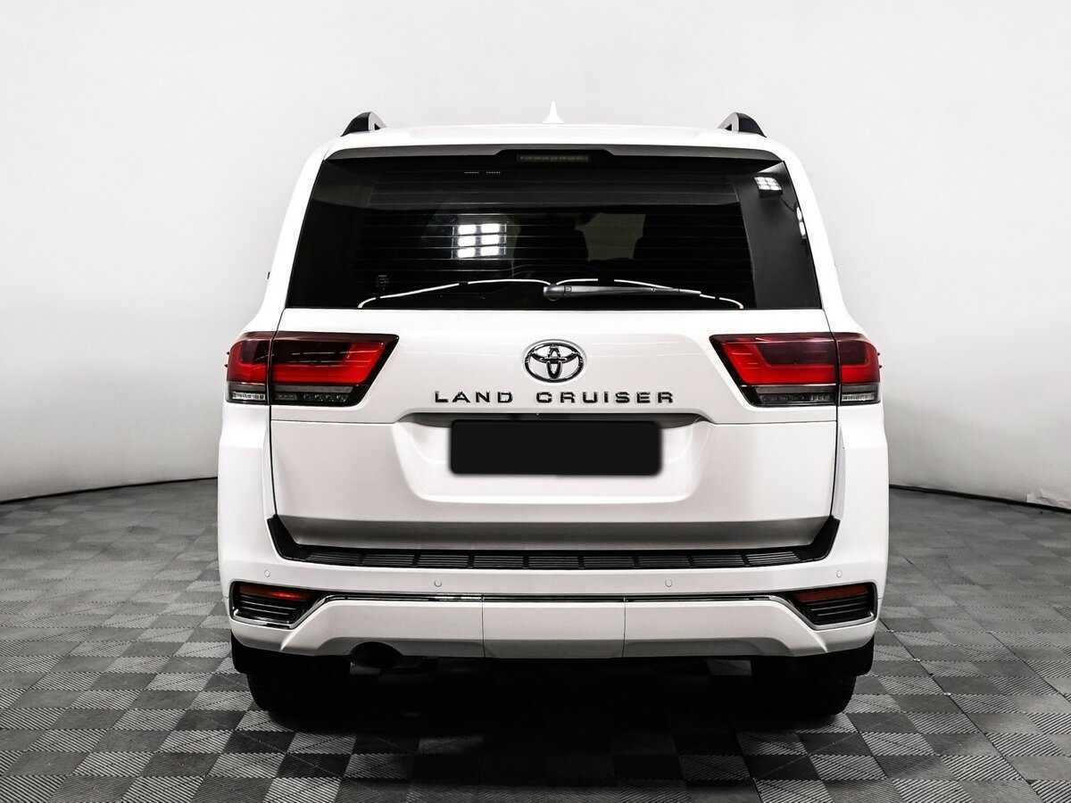 Toyota Land Cruiser, 2022 Фото №6