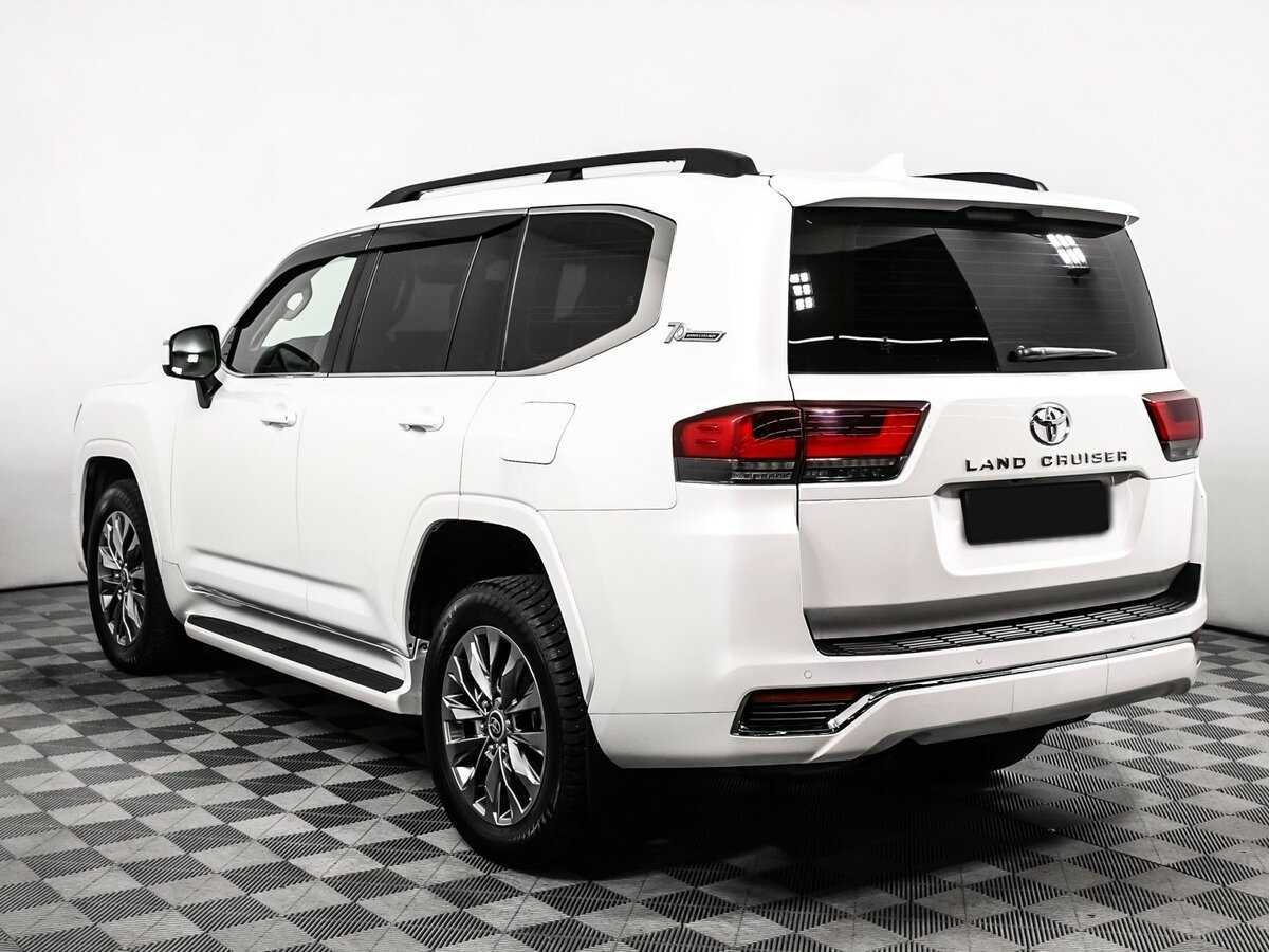 Toyota Land Cruiser, 2022 Фото №7