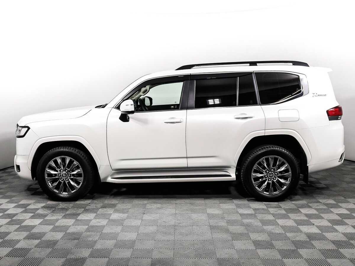 Toyota Land Cruiser, 2022 Фото №8