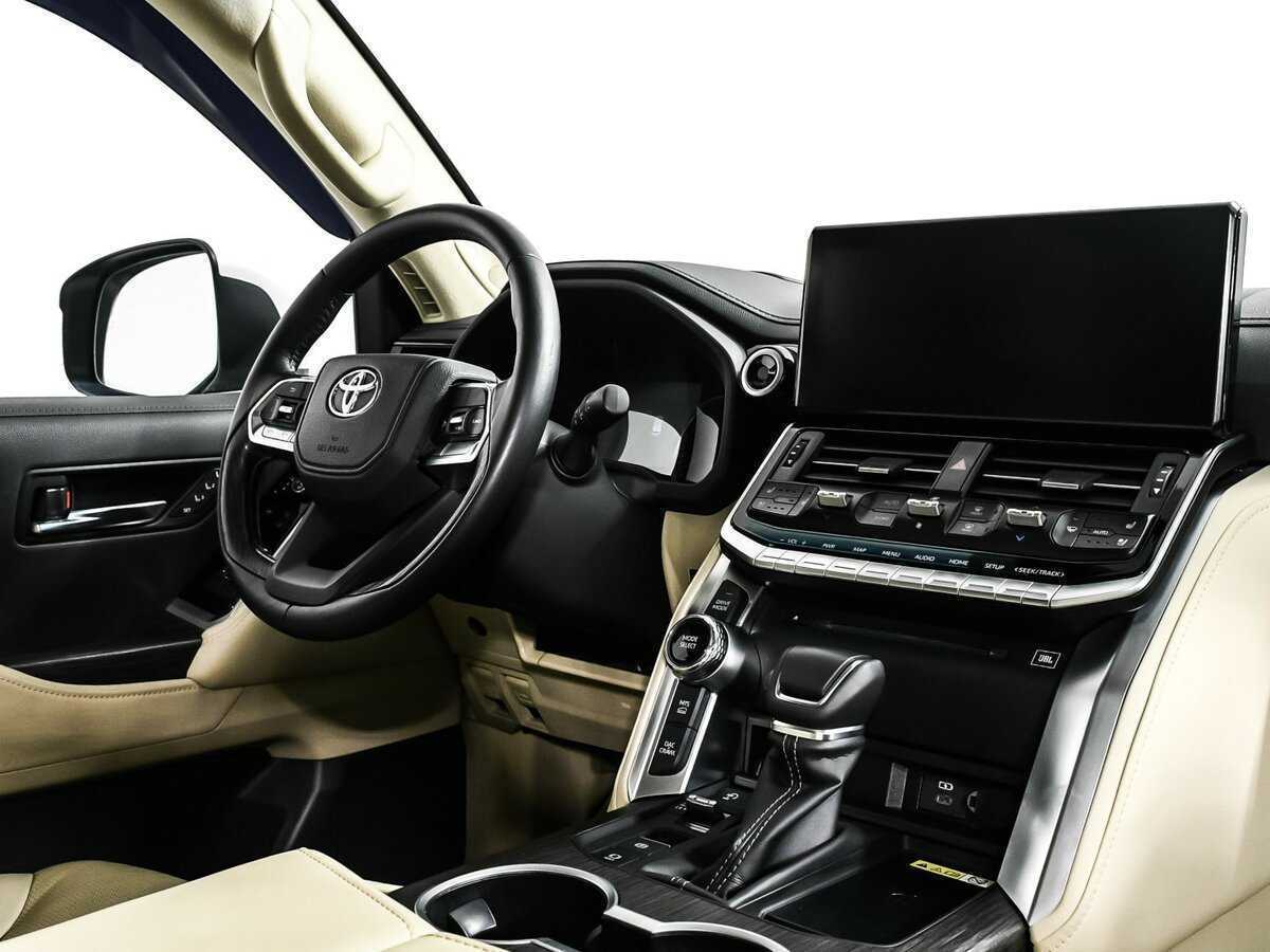 Toyota Land Cruiser, 2022 Фото №9