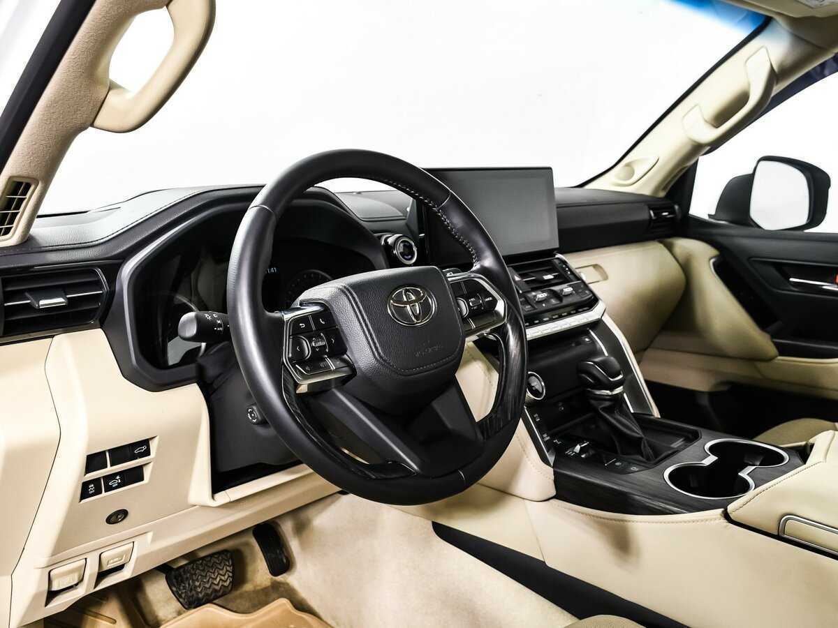 Toyota Land Cruiser, 2022 Фото №13
