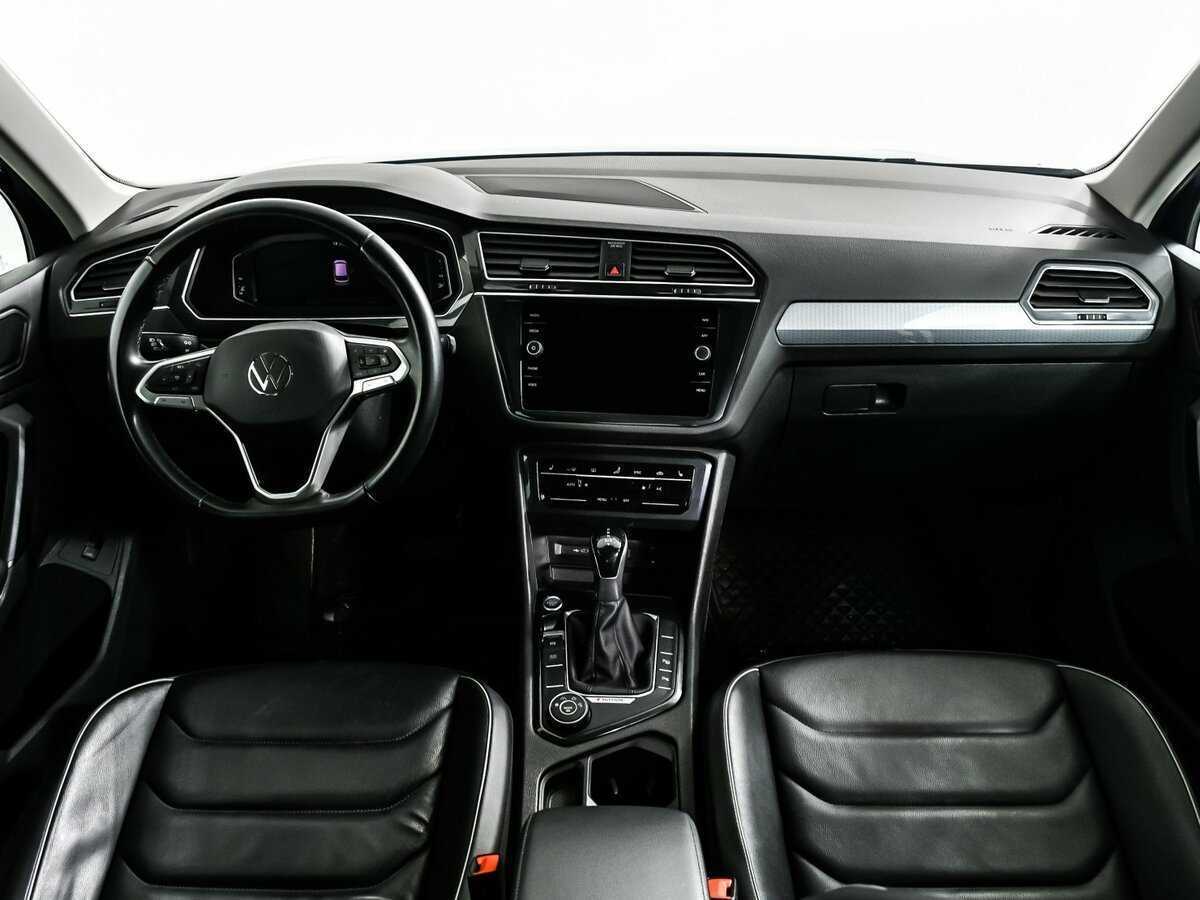 Volkswagen Tiguan, 2021 Фото №10