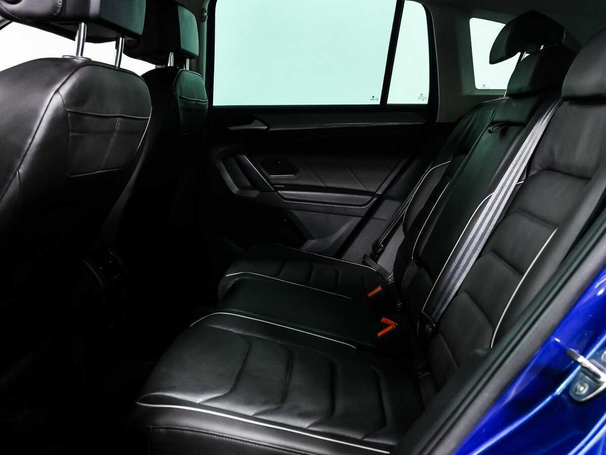 Volkswagen Tiguan, 2021 Фото №12