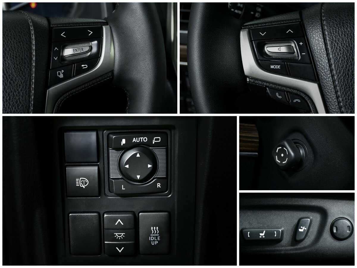 Toyota Land Cruiser Prado, 2017 Фото №13