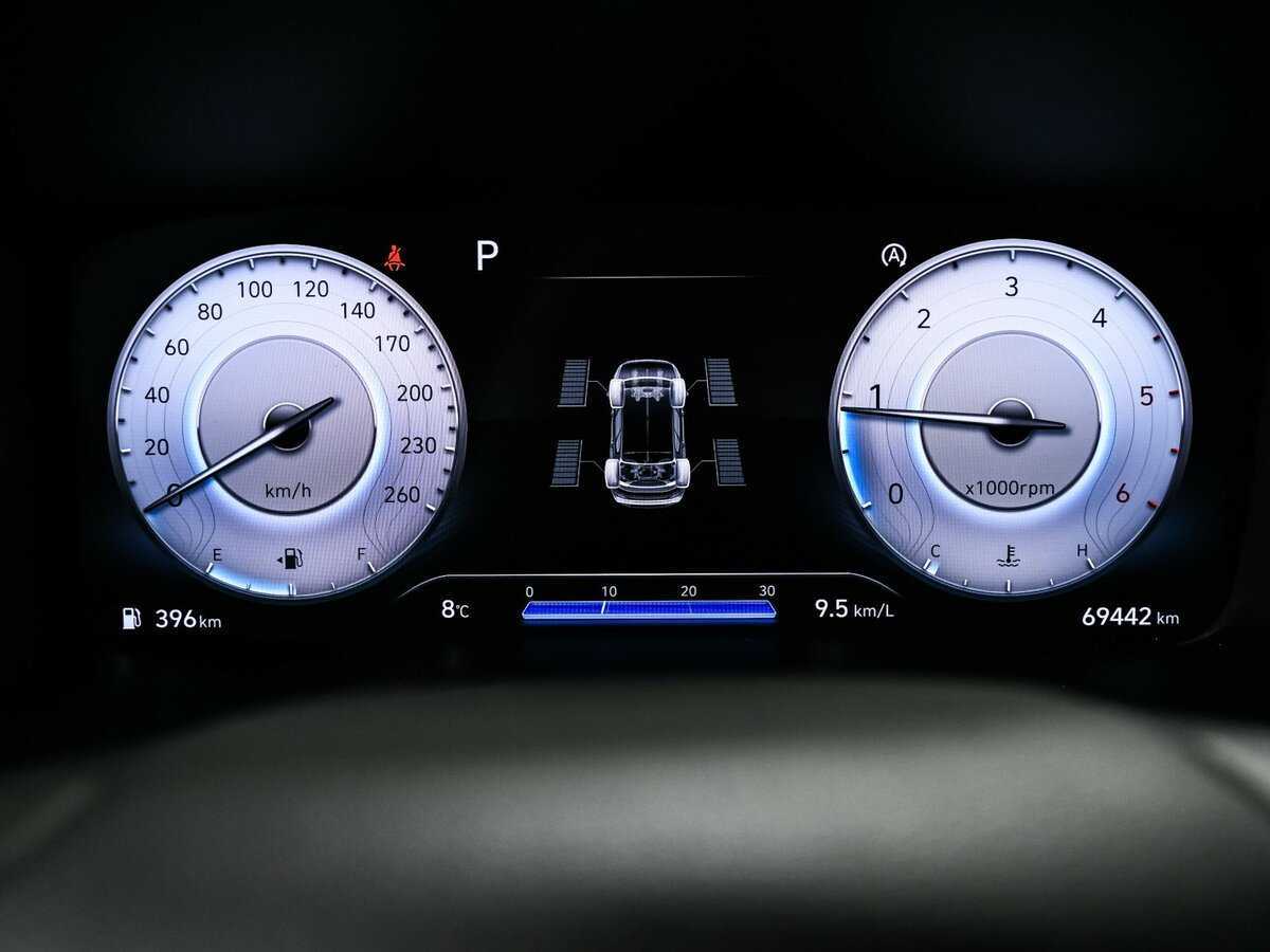 Hyundai Santa Fe, 2020 Фото №10