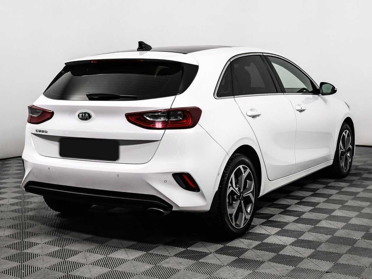 Kia Ceed, 2019 Фото №5