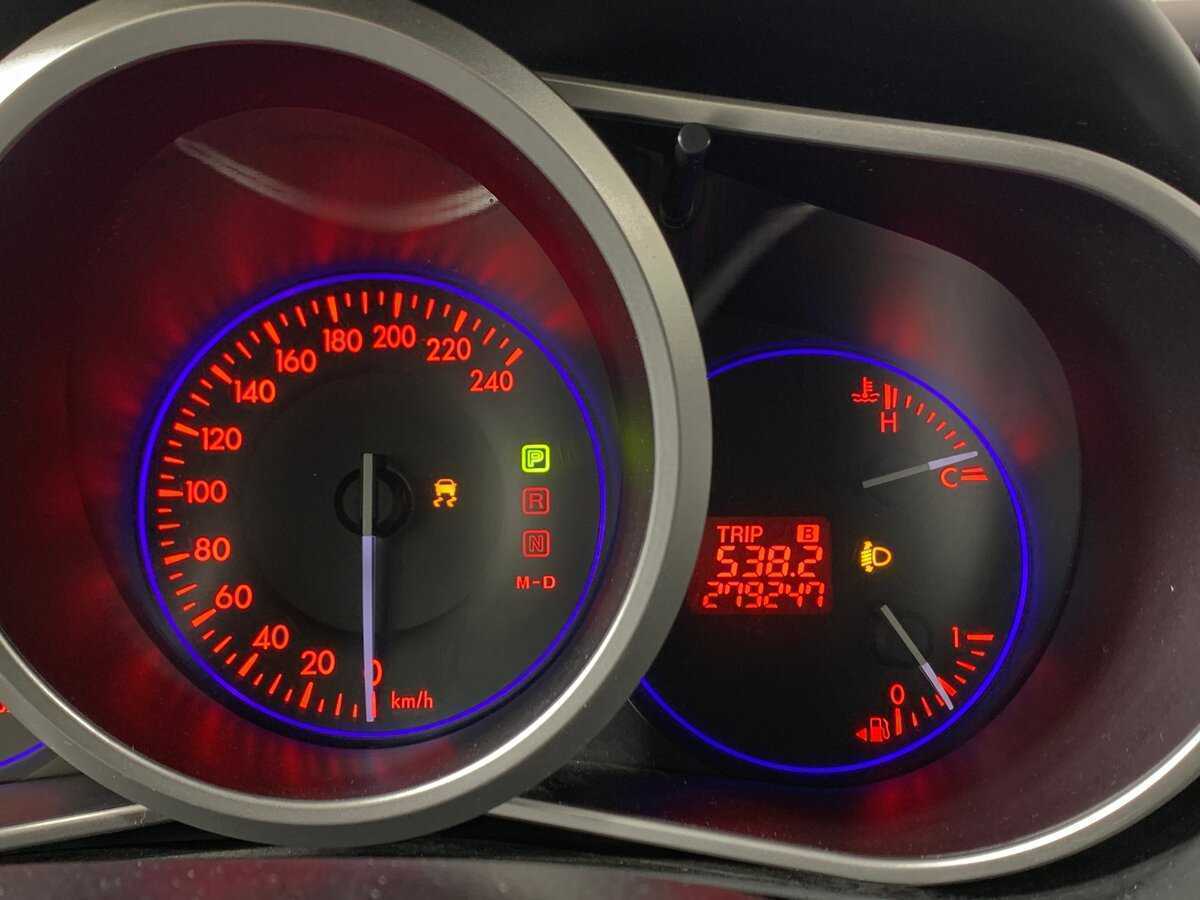 Mazda CX-7, 2011 Фото №15