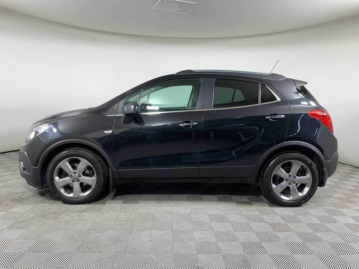Opel Mokka, 2013 Фото №8