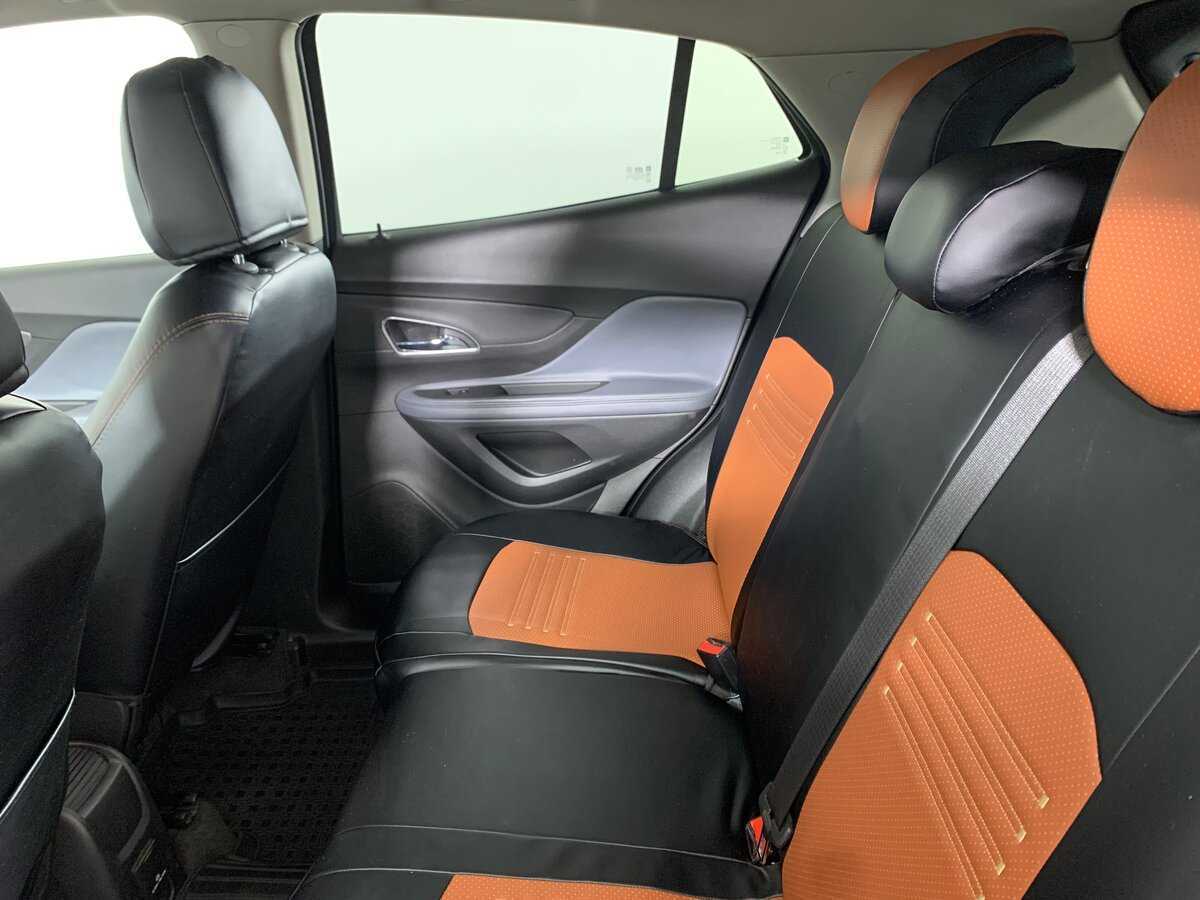 Opel Mokka, 2013 Фото №19