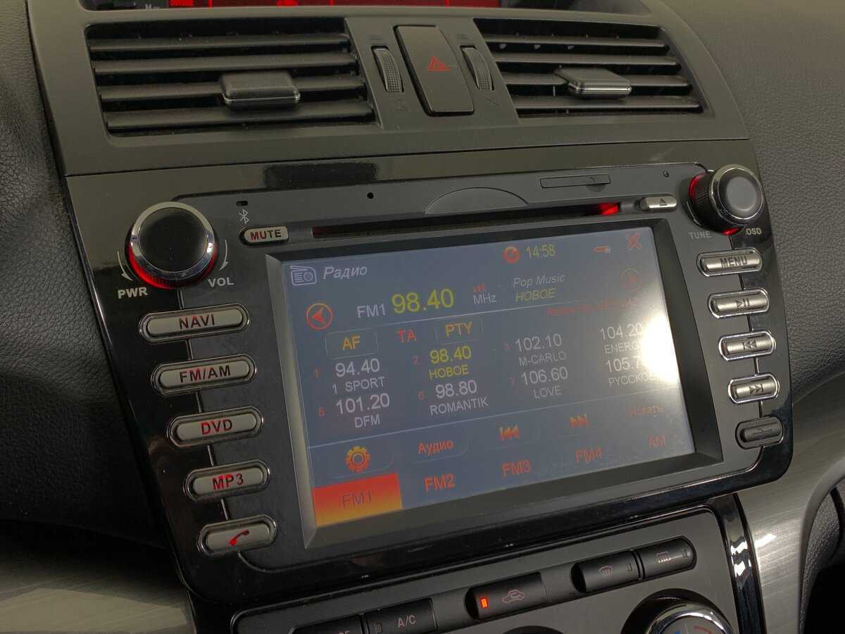 Mazda 6, 2012 Фото №16