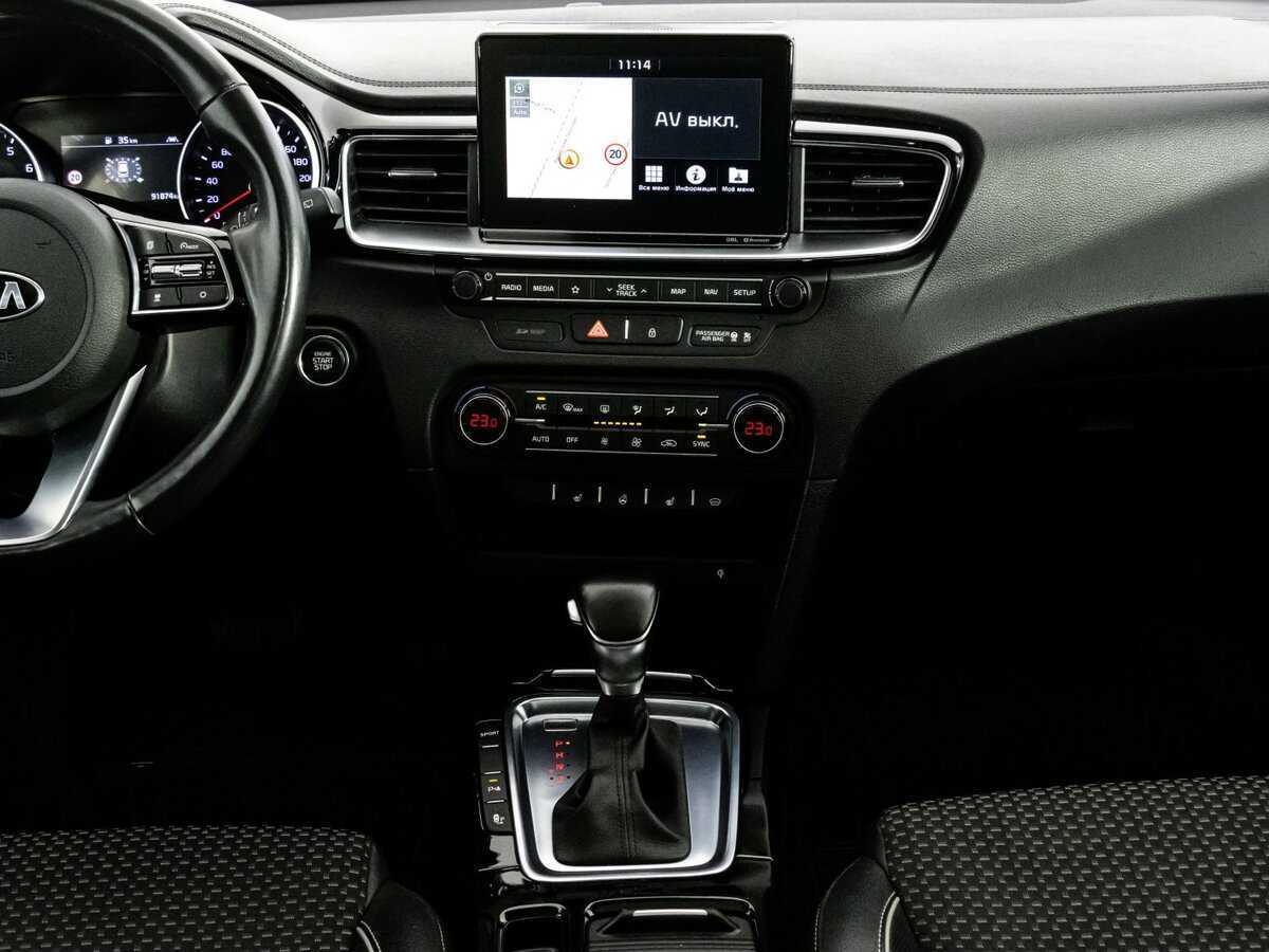 Kia Ceed, 2018 Фото №13