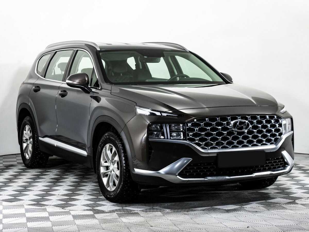 Hyundai Santa Fe, 2021 - 73 068 км. | Фото №3