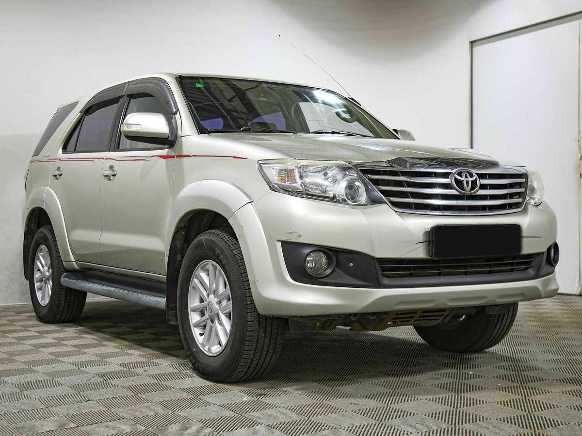 Toyota Fortuner, 2012 - 146 500 км. | Фото №3