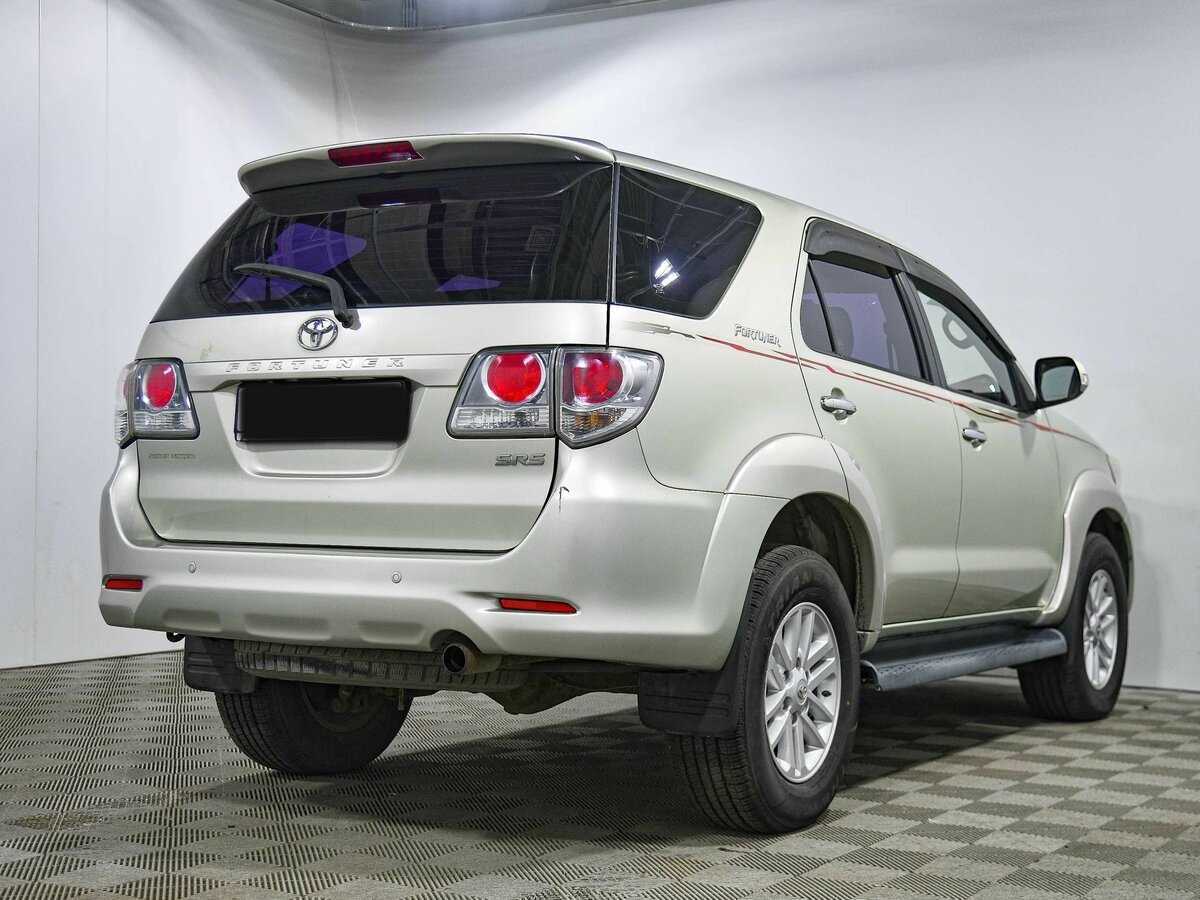 Toyota Fortuner, 2012 - 146 500 км. | Фото №4