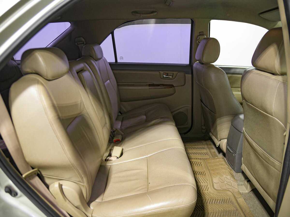 Toyota Fortuner, 2012 Фото №14