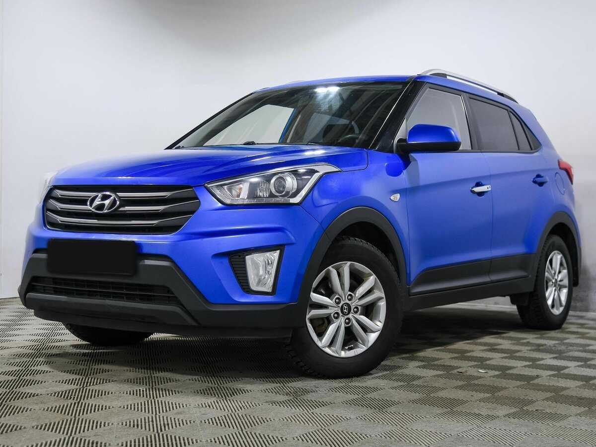 Hyundai Creta, 2017 Фото №1