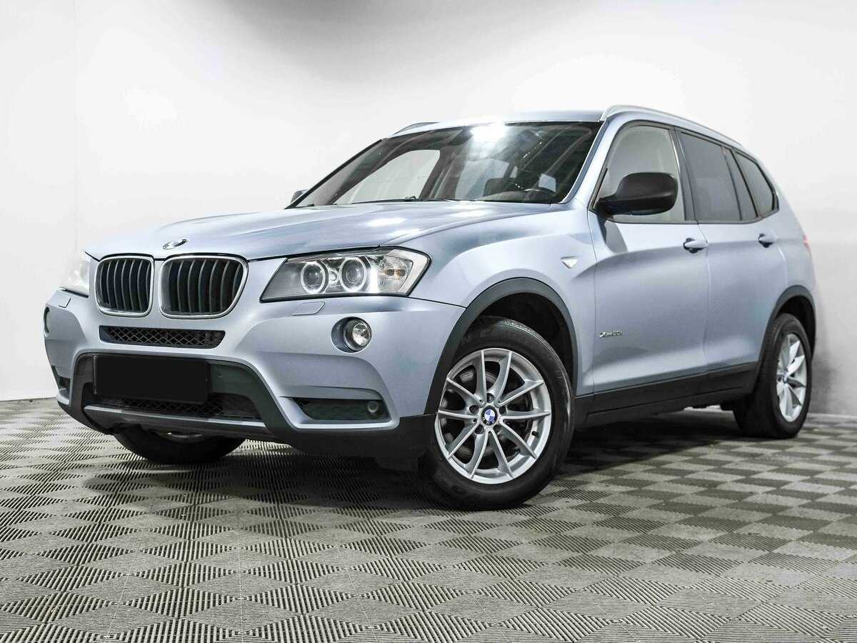 BMW X3 20d xDrive, 2013 - 346 423 км. | Фото №1