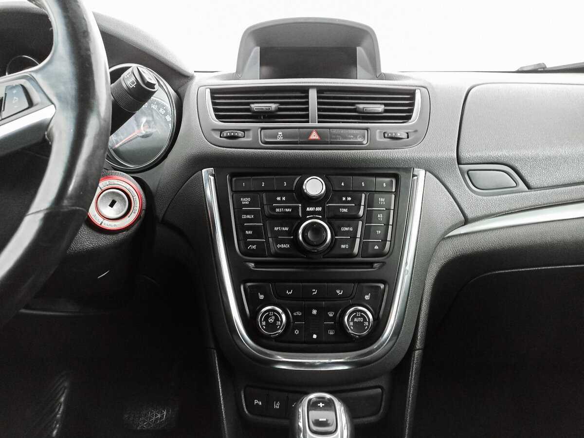 Opel Mokka, 2012 Фото №14