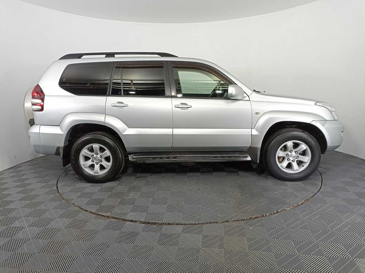 Toyota Land Cruiser Prado 5-speed, 2007 - 372 131 км. | Фото №4