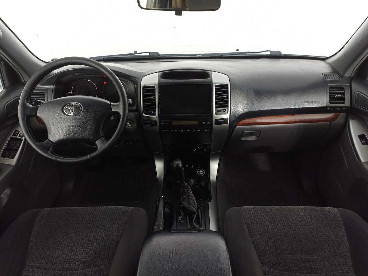 Toyota Land Cruiser Prado 5-speed, 2007 Фото №14