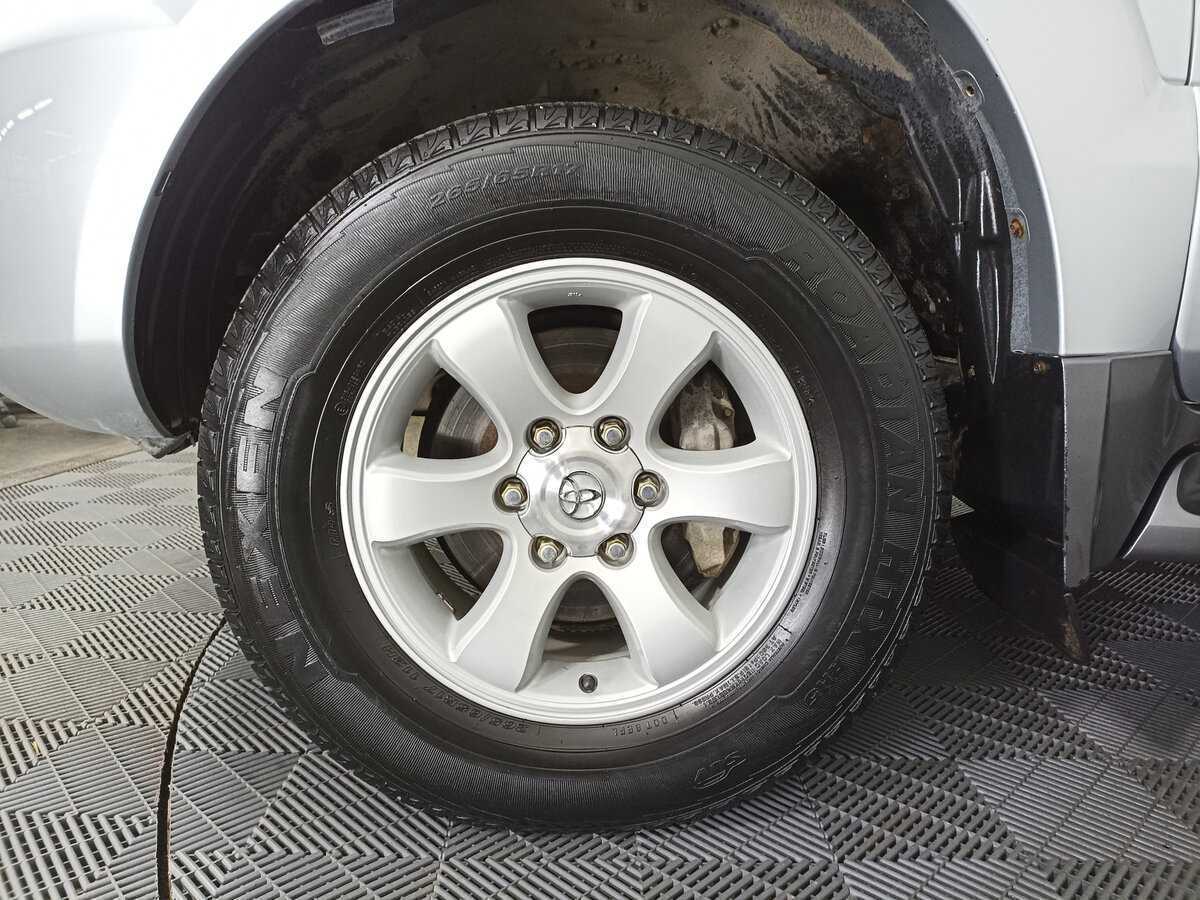 Toyota Land Cruiser Prado 5-speed, 2007 Фото №18