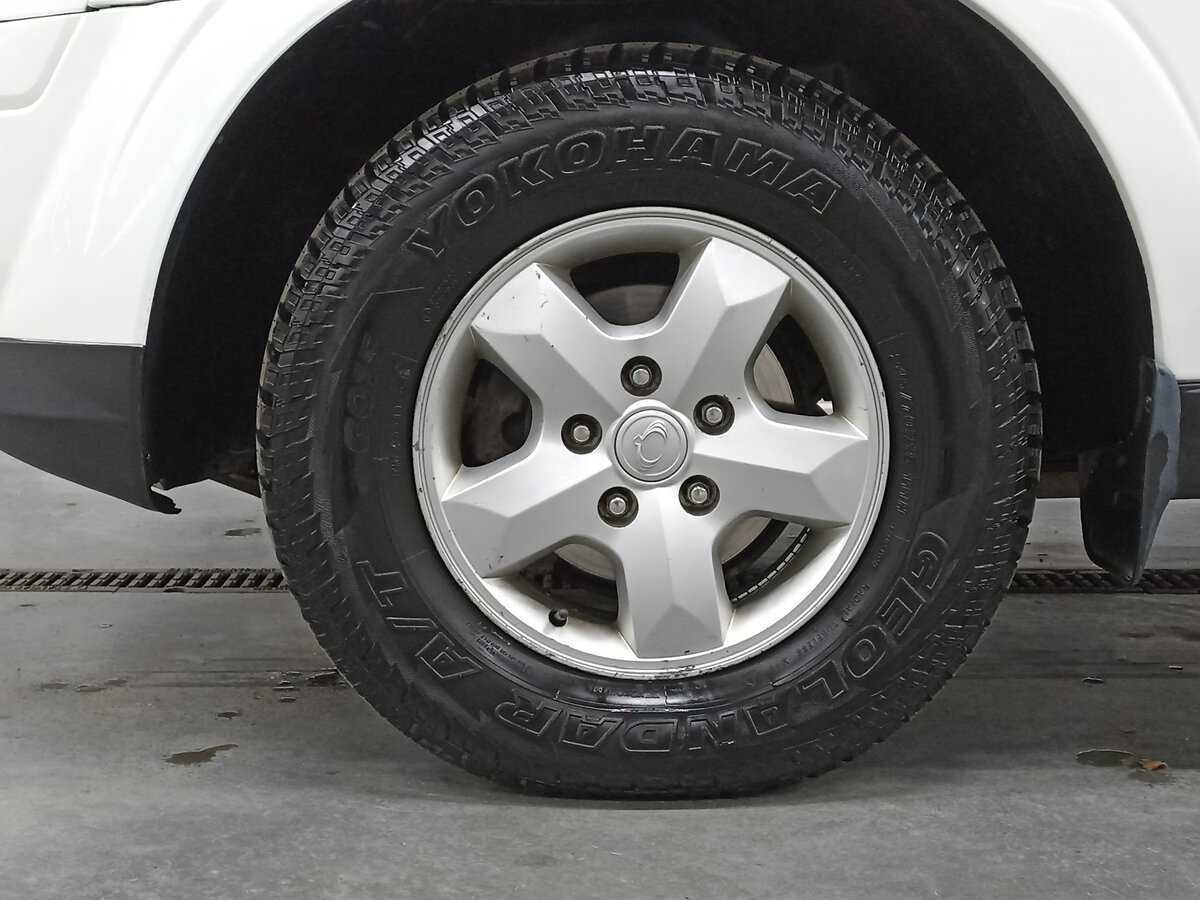 SsangYong Kyron 5-speed, 2013 Фото №18