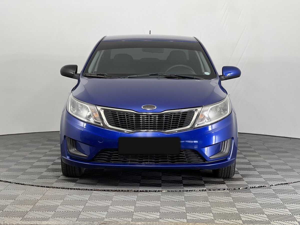 Kia Rio, 2013 - 144 086 км. | Фото №2