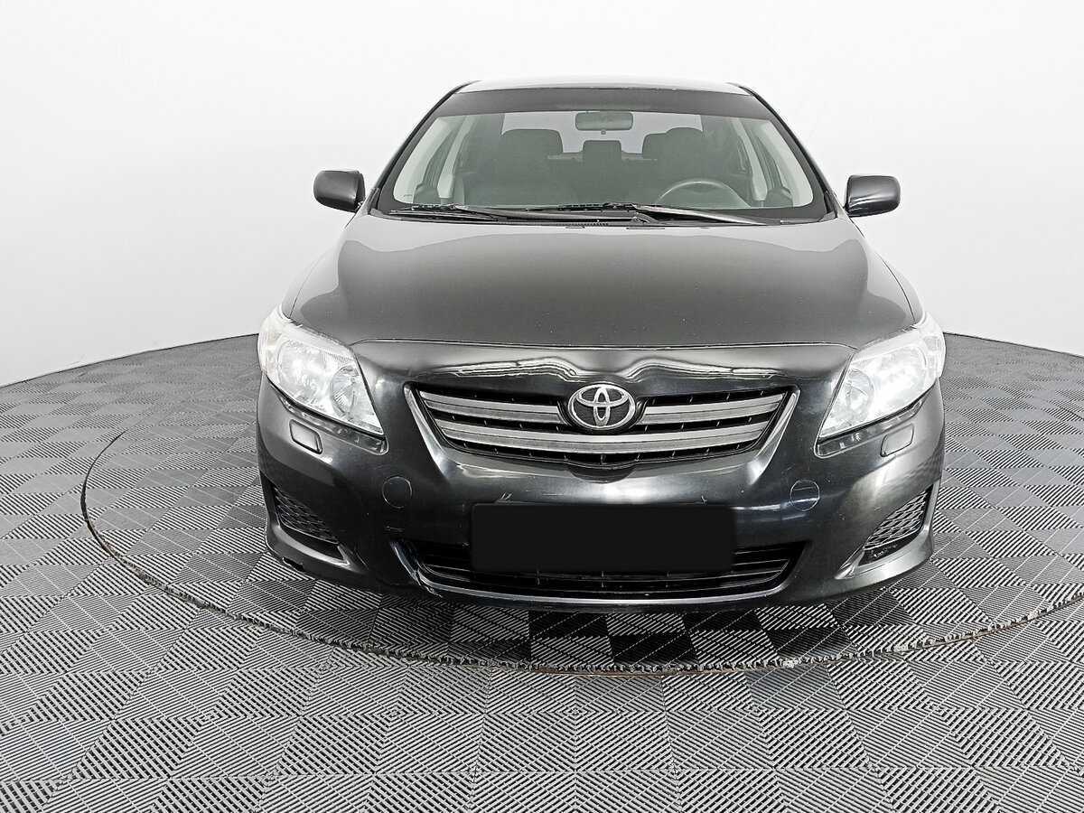 Toyota Corolla, 2008 Фото №2