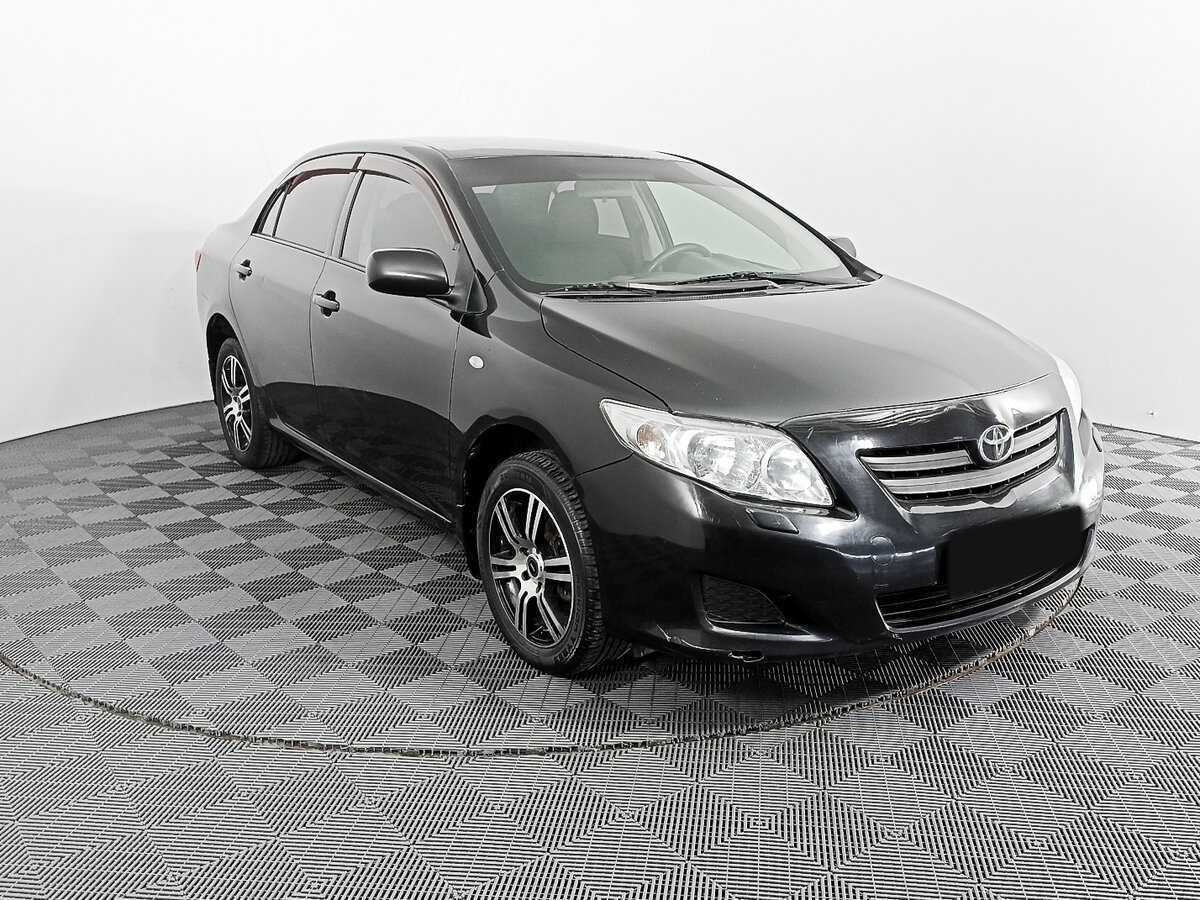 Toyota Corolla, 2008 Фото №3