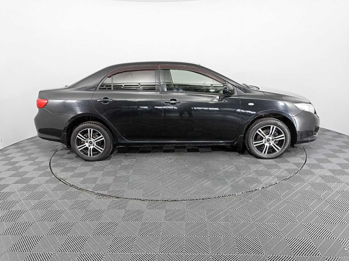 Toyota Corolla, 2008 Фото №4