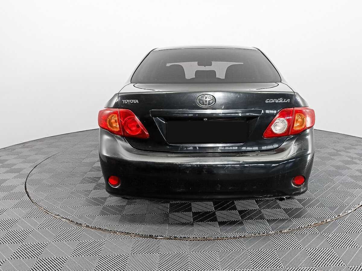 Toyota Corolla, 2008 Фото №6